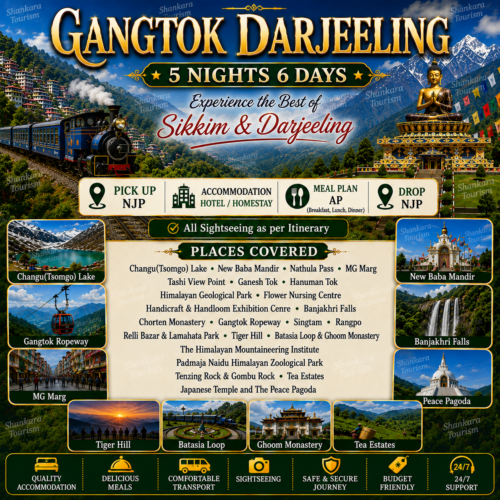 GANGTOK DARJEELING