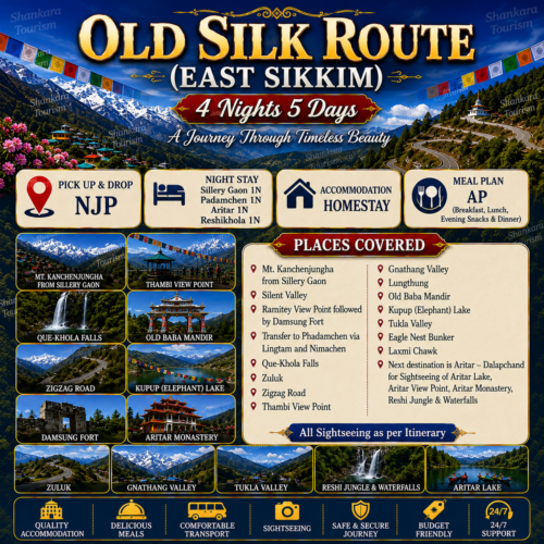 OLD SILK ROUTE 4 NIGHTS 5 DAYS