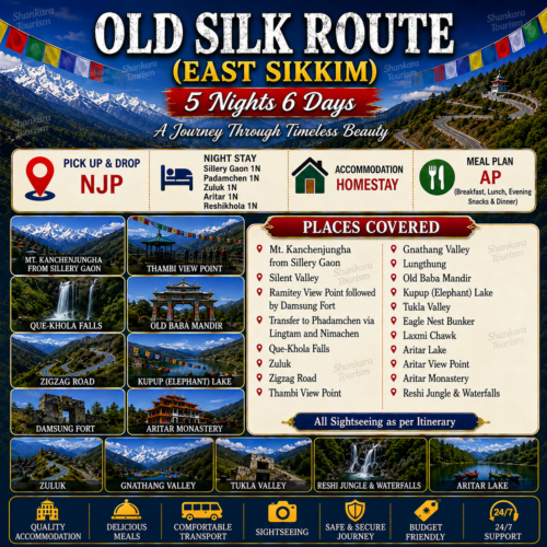 OLD SILK ROUTE 5 NIGHTS 6 DAYS